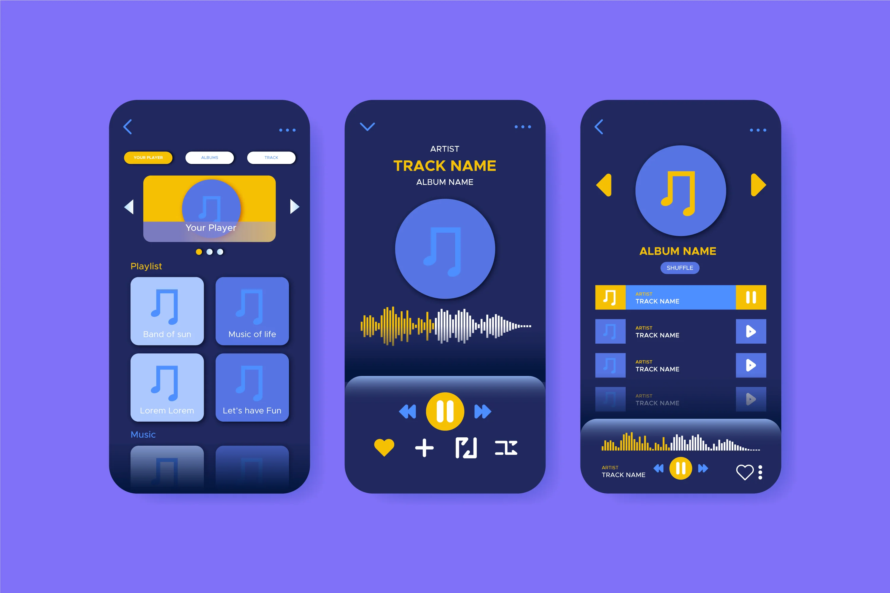 Radio Streaming App